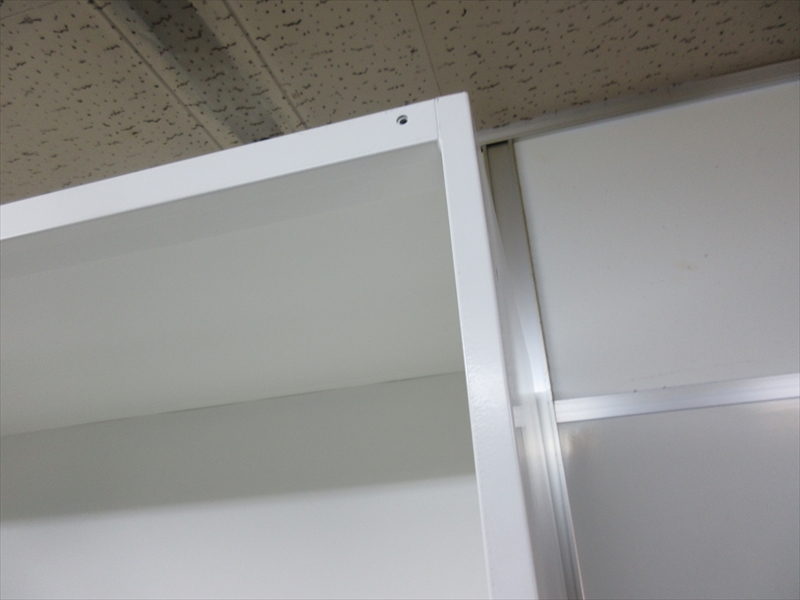 オカムラ　レクトライン　オープン書庫（移動棚用）　W900×D450×H2150　ZA75色　ベース無しの通販情報